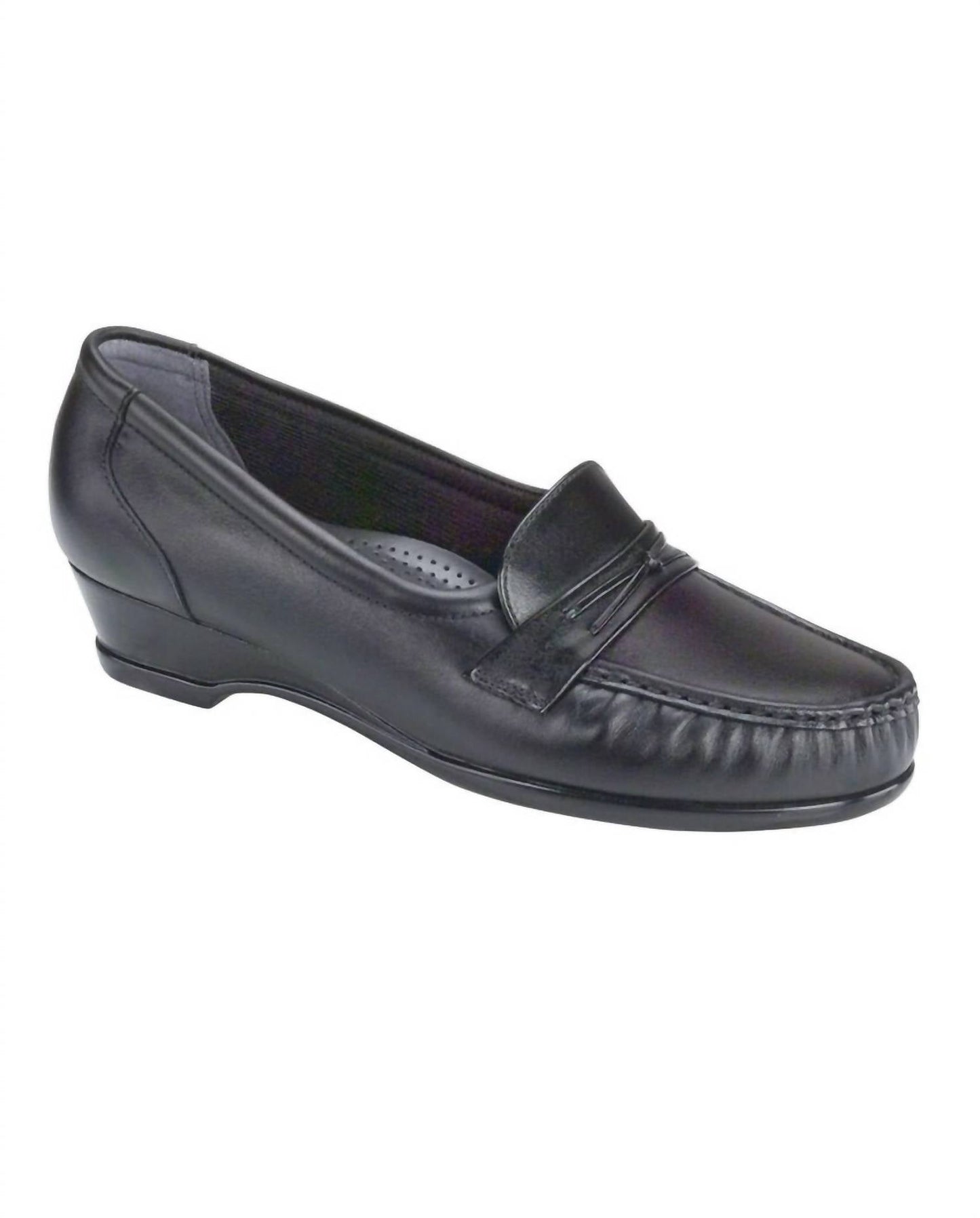 Sas - WOMEN'S EASIER SLIP ON LOAFER - DOUBLE WIDE