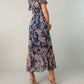 Lovestitch - Floral Chiffon Maxi Dress