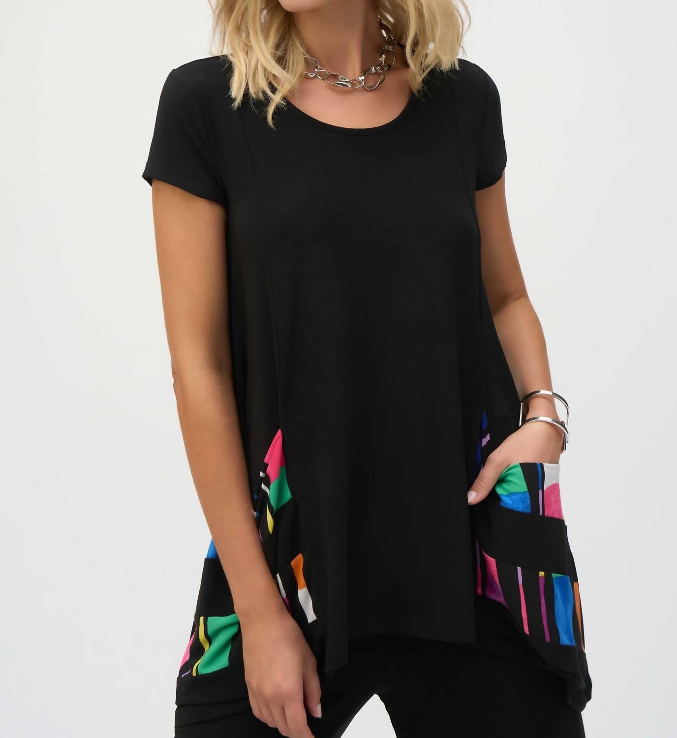 Joseph Ribkoff - Casual Pullover Top