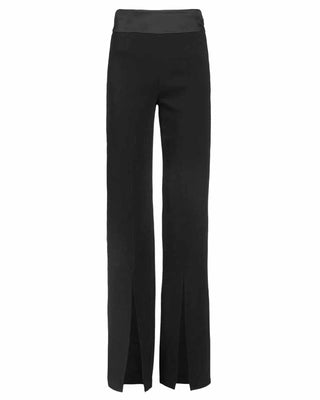 Simkhai - Ariah Front Slit Crepe Satin Pant