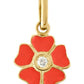 Gigi Clozeau - Women's Flower Resin Diamond Pendant
