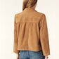 Ba&Sh - Mila Suede Leather Jacket
