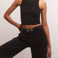 Z Supply - Hannah Cropped Rib Tank