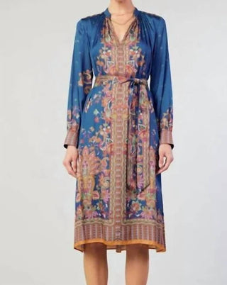 Current Air - Paisley Printed Midi Dress