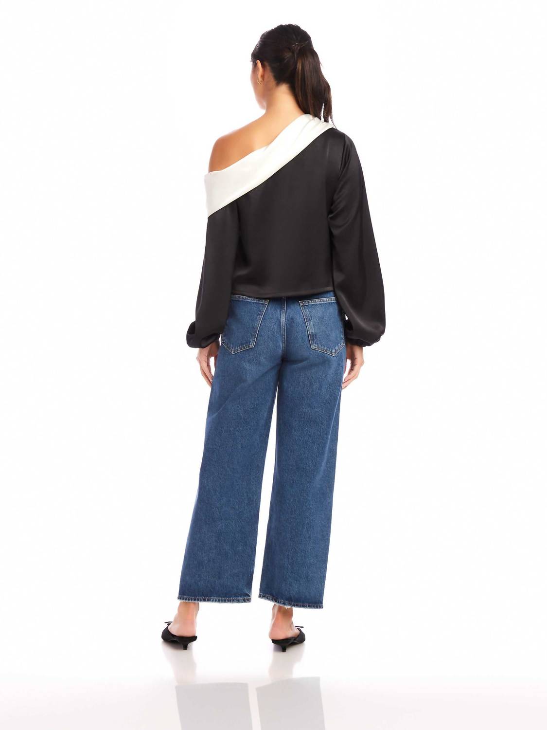 Fifteen Twenty - Marisa One-Shoulder Top