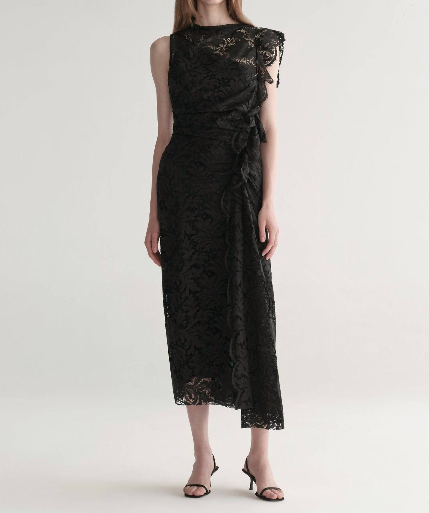 A.L.C. - Astrid Lace Midi Dress