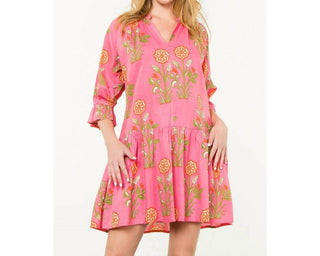 Thml - Ellen Flower Print Dress