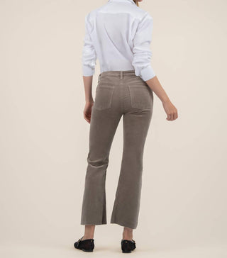 Kut From The Kloth - Kelsey Mid Rise Ankle Flare Jeans