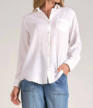 Elan - Della Button Down Shirt