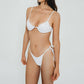 Gigizara - Anomia Bow Bikini Top Versatile Bow Design & Gold Hardware