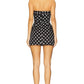 Amanda Uprichard - Lucienne Polka Dot Skort Romper