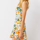 Gilner Farrar - Floral Mini Dress
