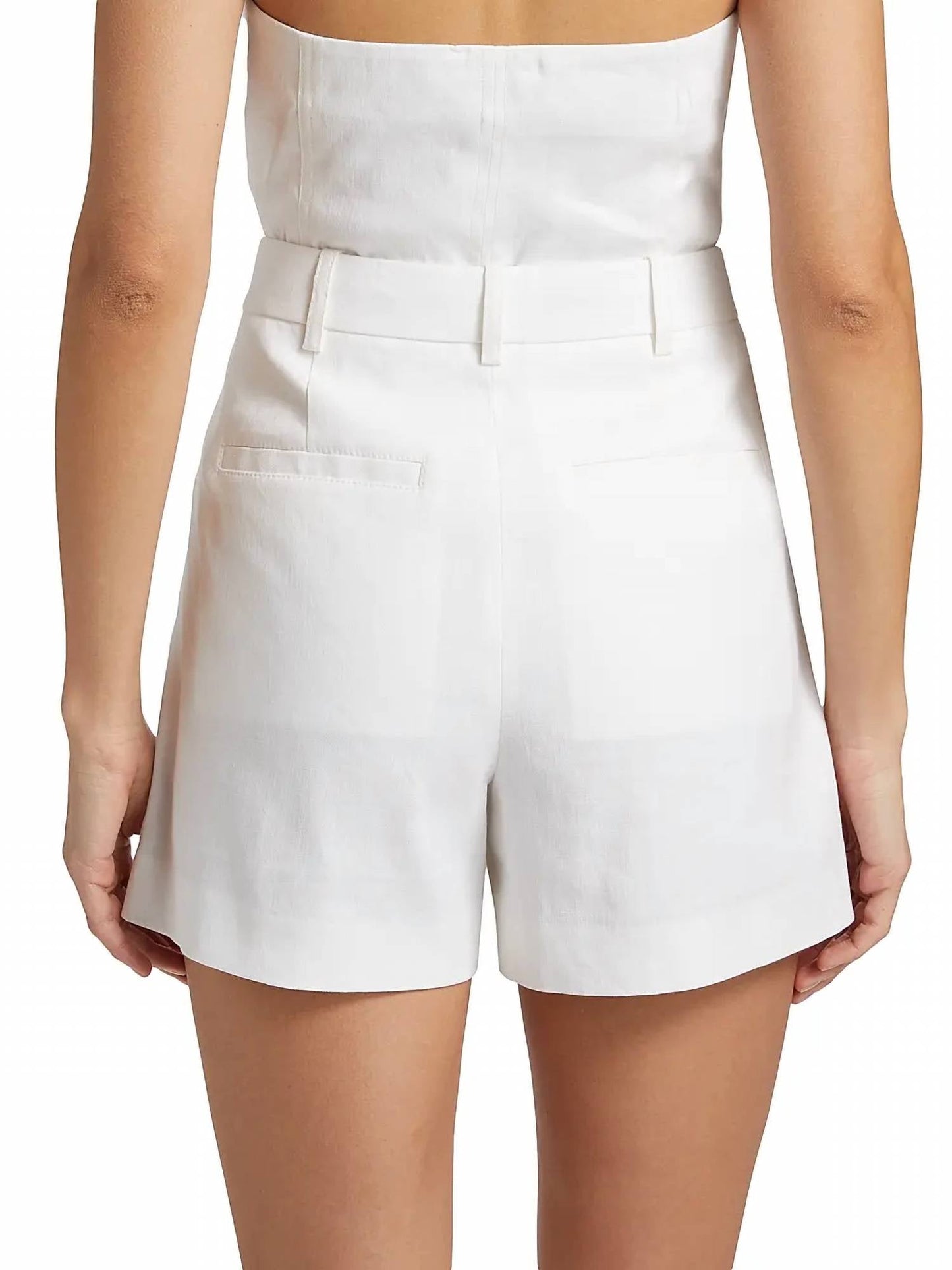 A.L.C. - Charles Linen Shorts