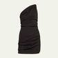 A.L.C. - Carina Gathered One-shoulder Mini Dress