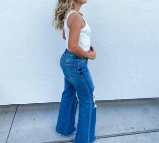 Blakeley - Distressed Jeans