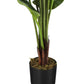 59" Tall Artificial Strelitzia Tree Indoor Faux Plant