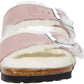 Birkenstock - Women's Arizona Fur Shearling Sandal
