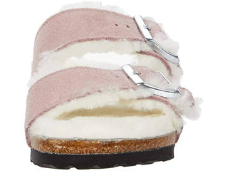 Birkenstock - Women's Arizona Fur Shearling Sandal