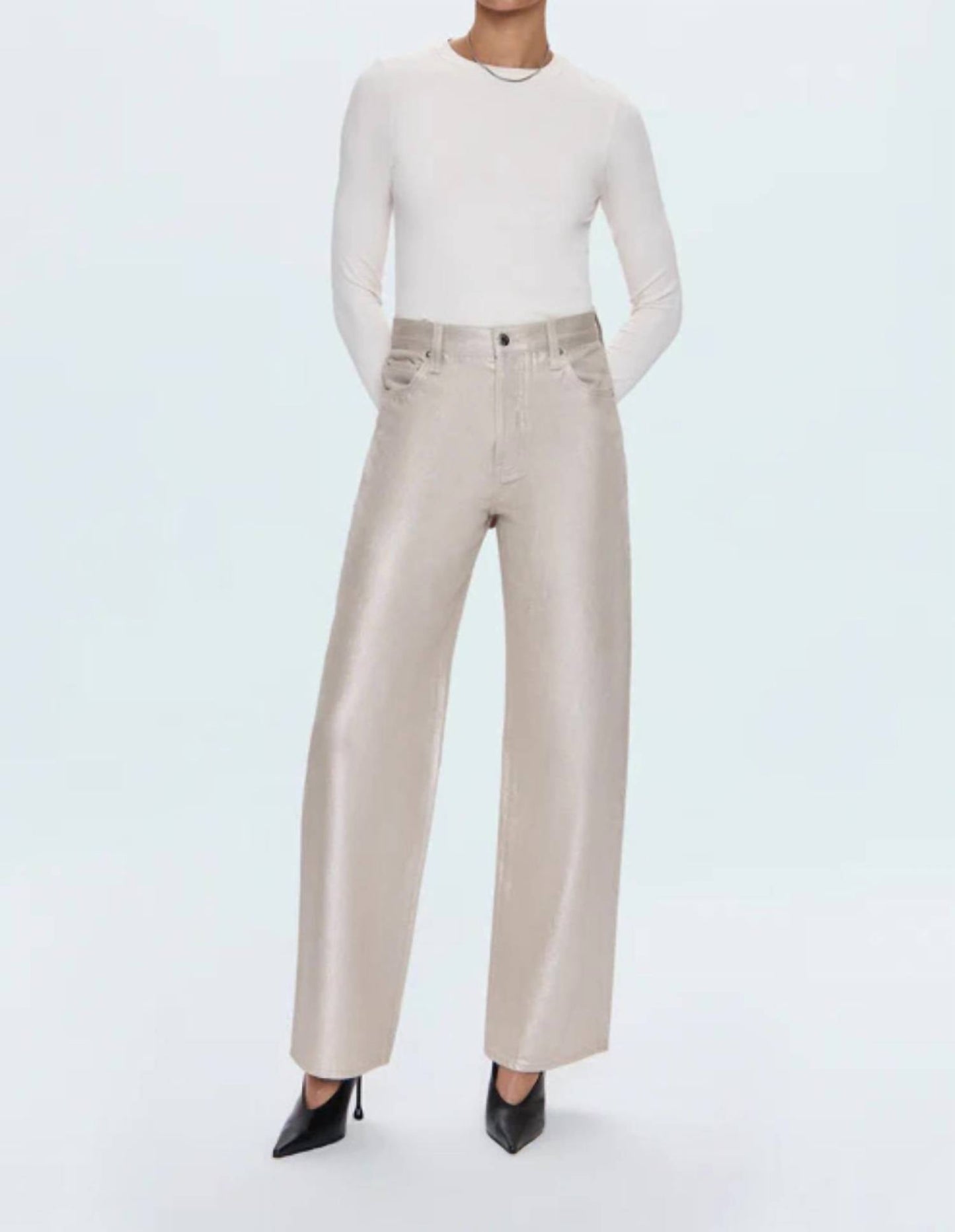 Pistola - Tate Bowed Wide Leg Pants