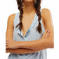 Free People - Love Language Henley Tank Top