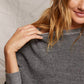Perfectwhitetee - Women's Mayer Reverse Fleece Crewneck Sweatshirt