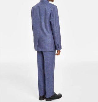 Tommy Hilfiger - Big Boys Tonal Windowpane Jacket
