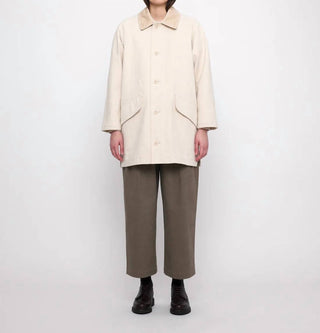 7115 By Szeki - Mid-length Duster Coat