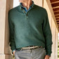 Tommy Bahama - Men's Sandbar Button Mock Pullover Sweater