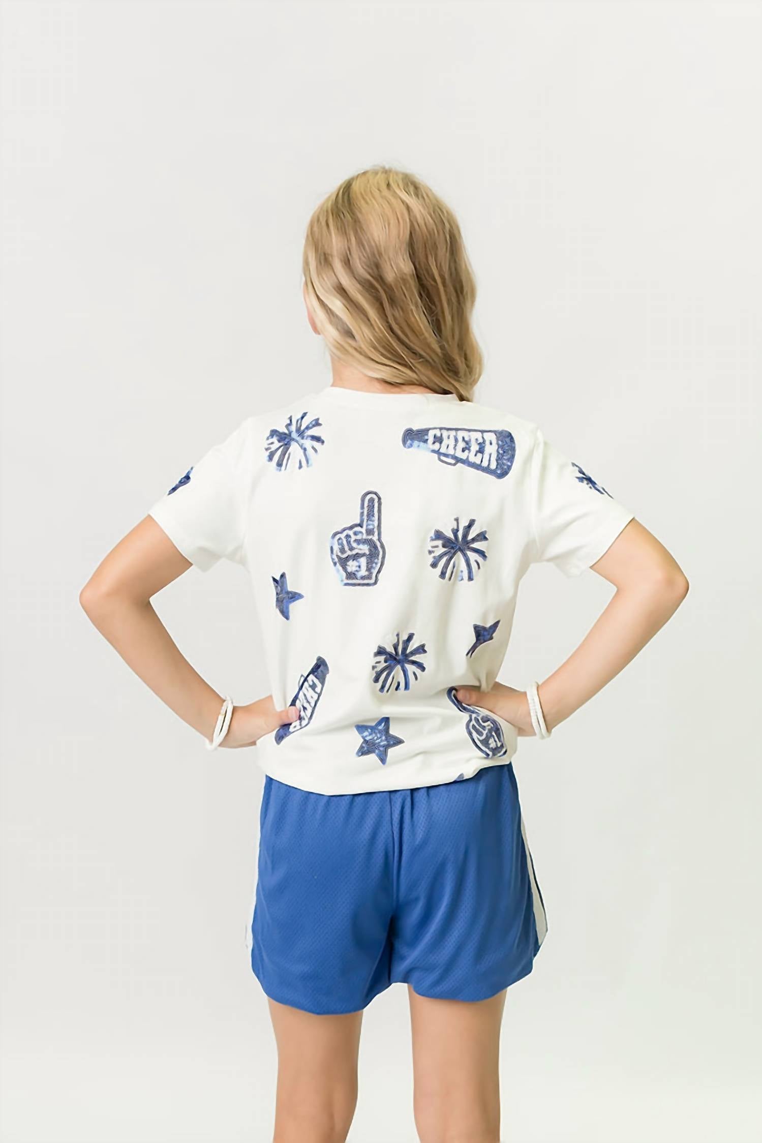 Belle Cher - Cheer Shirt