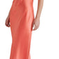 Steve Madden - Diane Racerback Satin Maxi Dress