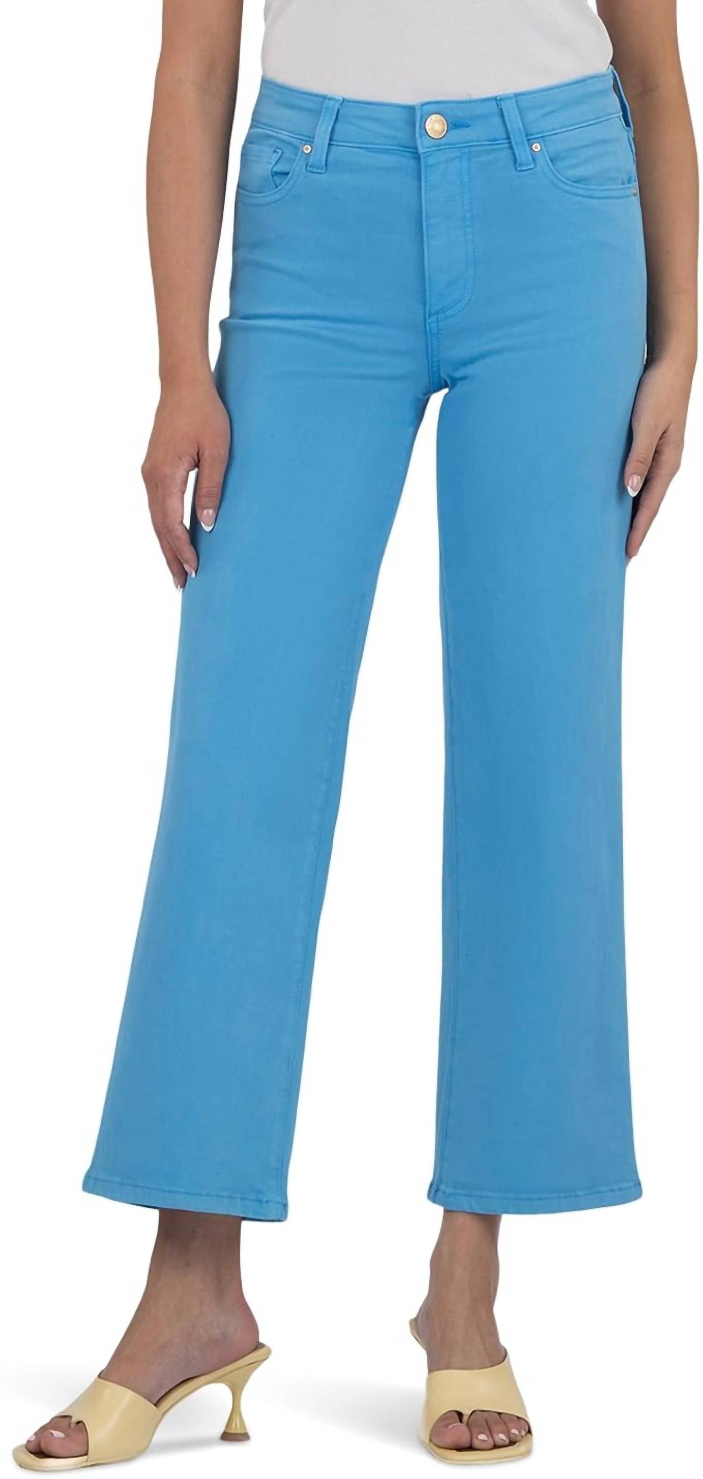 Kut From The Kloth - Charlotte High Rise Wide Leg Jean