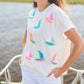 Mary Square - Emily Short Sleeve Top