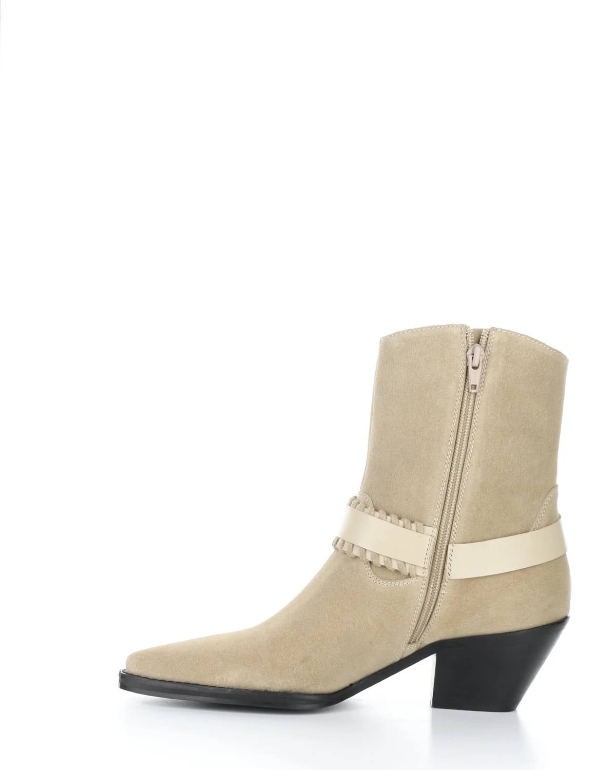 Bos. & Co. - Women's Tartan Bootie