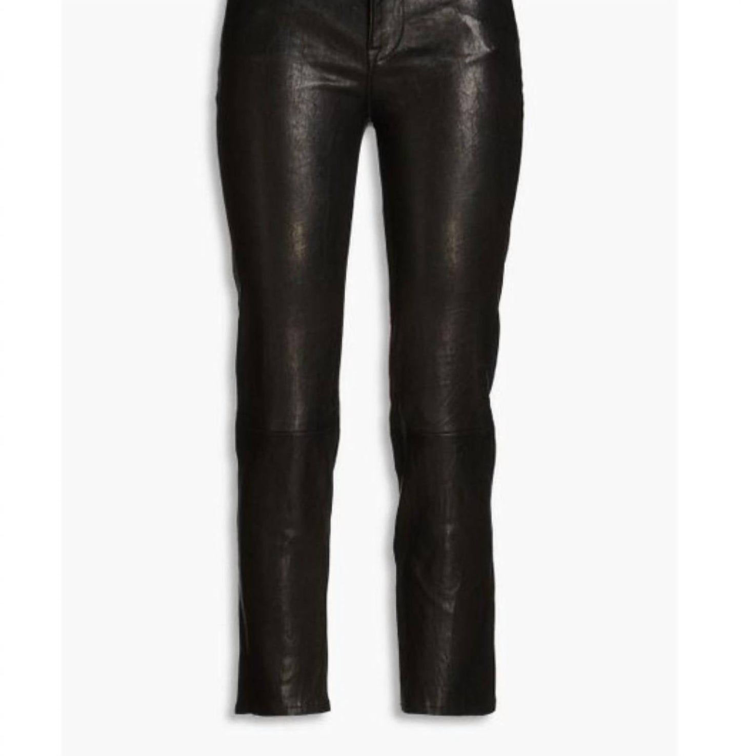 Frame - Le High Leather Pants