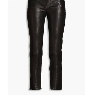 Frame - Le High Leather Pants