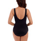 Miraclesuit - DD-Cup Layered Escape Underwire One Piece Swimsuit