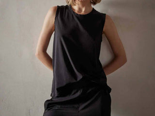 James Perse - High Gauge Fresca Jersey Tank Top