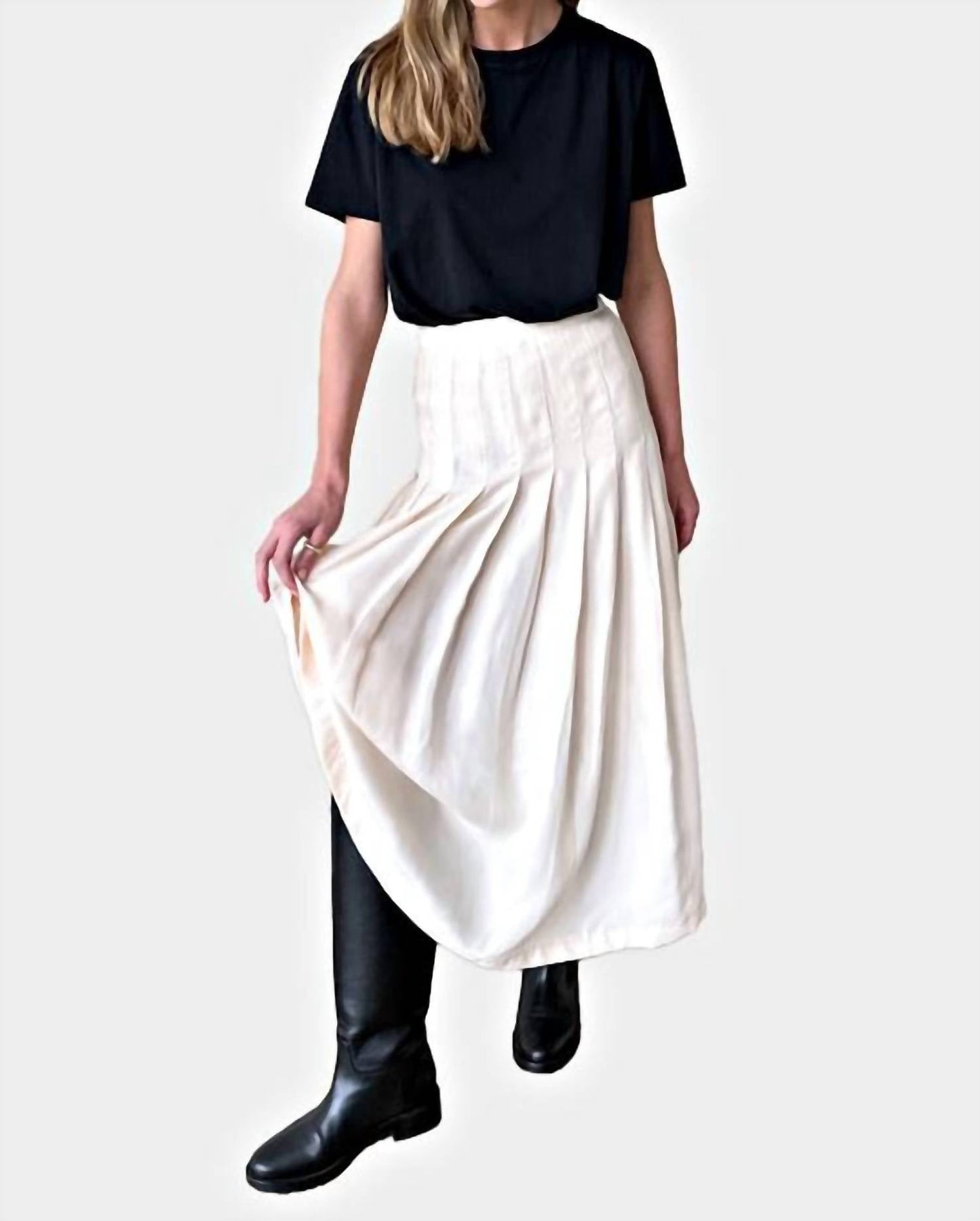 Emerson Fry - Atelier Pleated Maxi Skirt