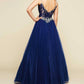 Mac Duggal - Ball Gown with Illusion
