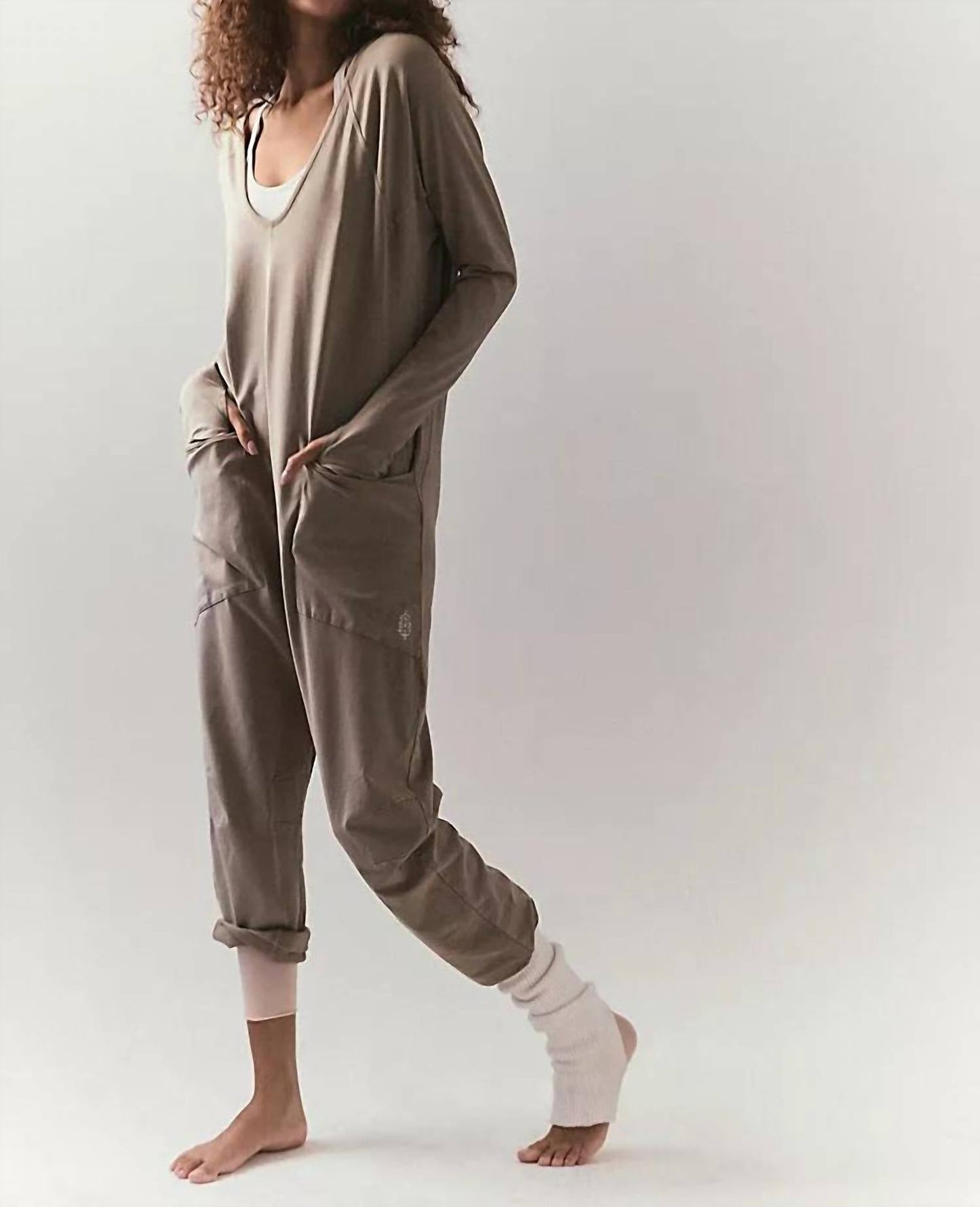 Free People - Hot Shot Long Sleeve Onesie