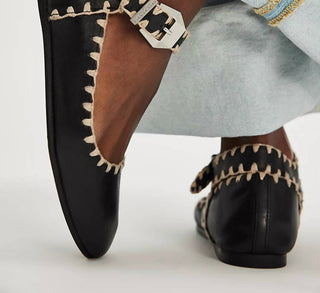 Free People - Crochet Mystic Flat Shoes