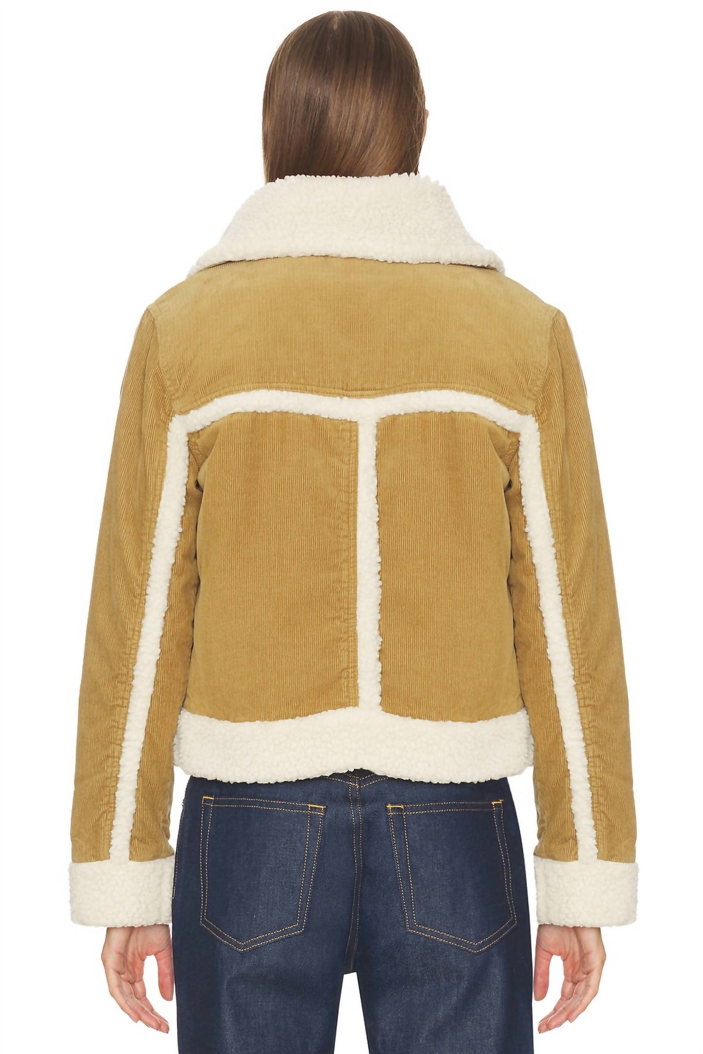 Amo - Betty Shearling Corduroy Jacket