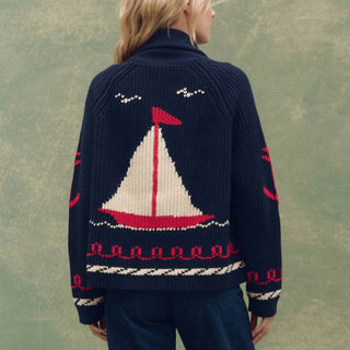 The Great. - The Sailboat Lodge Cardigan