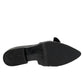 Bueno - Women's Smooth Leather Flat Shoes