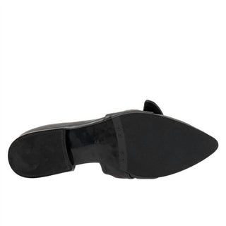 Bueno - Women's Smooth Leather Flat Shoes