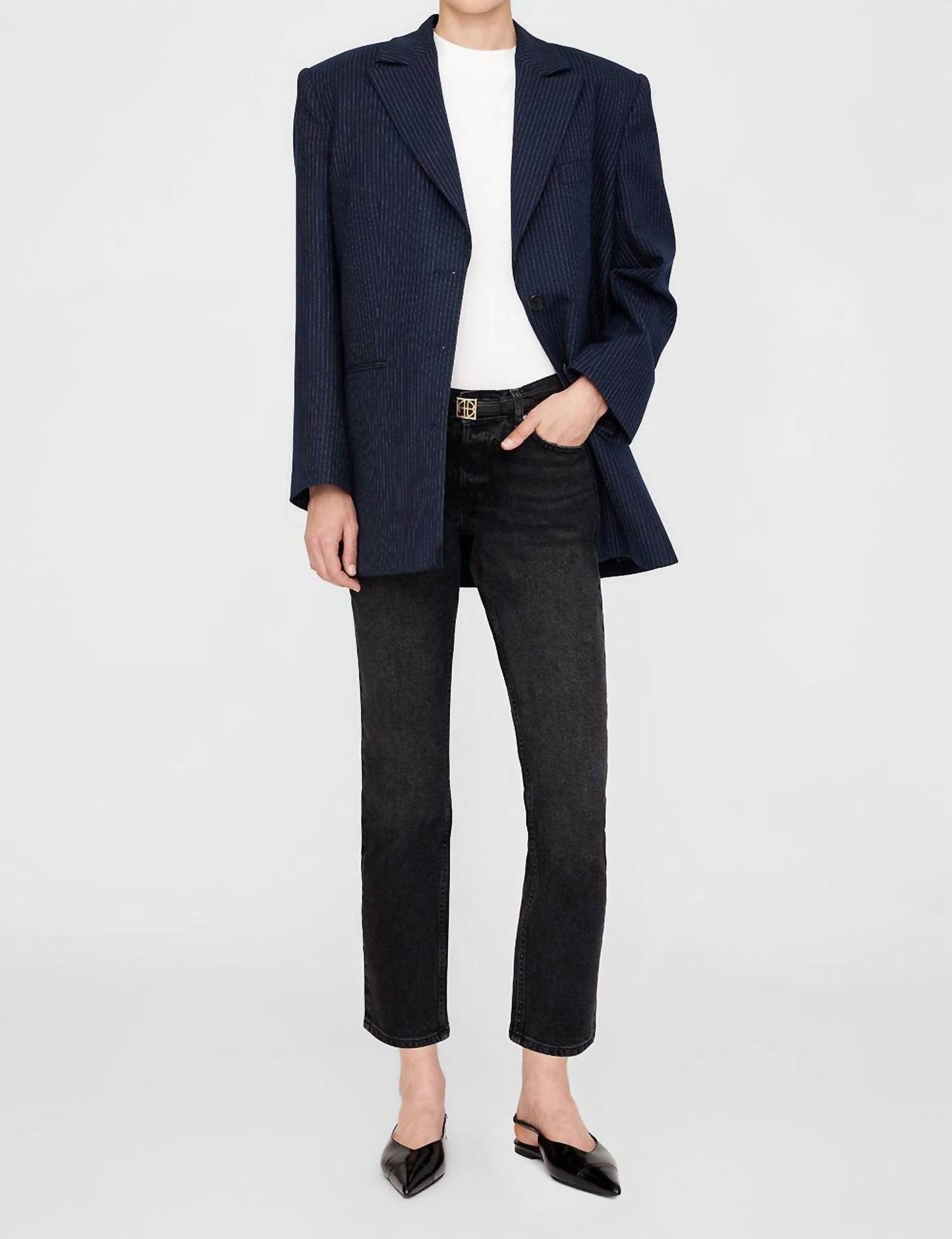 Anine Bing - Elena Slingback Flats