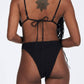Charlie Holiday - Women's Isabella High Waisted Bikini Bottom
