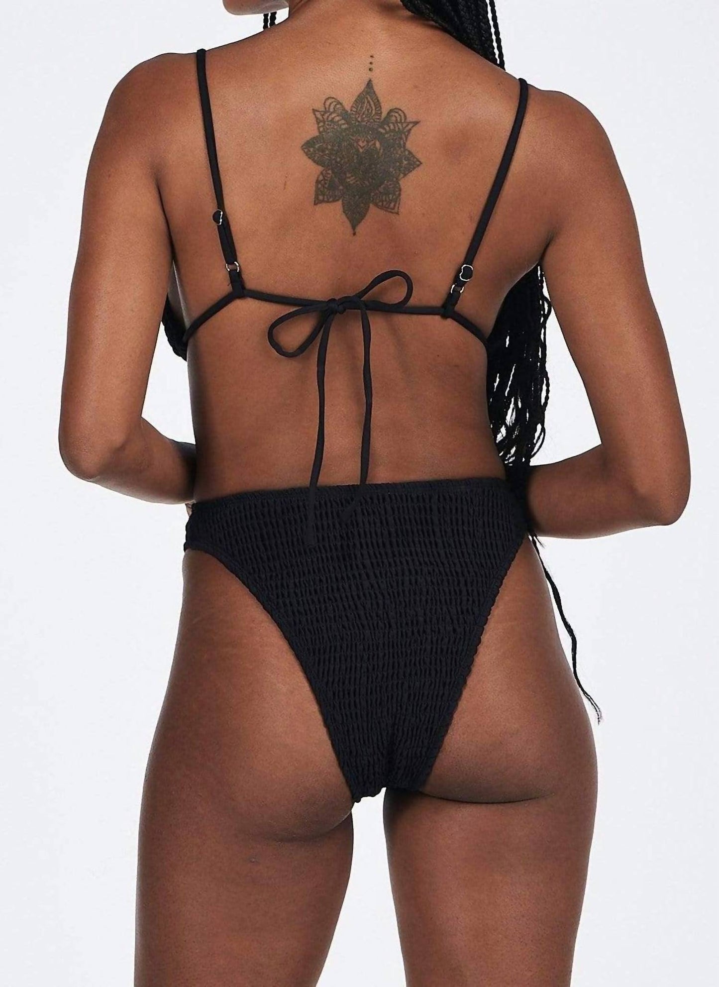 Charlie Holiday - Women's Isabella High Waisted Bikini Bottom