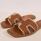 Fortune Dynamic - Women's Finity Tan Sandal