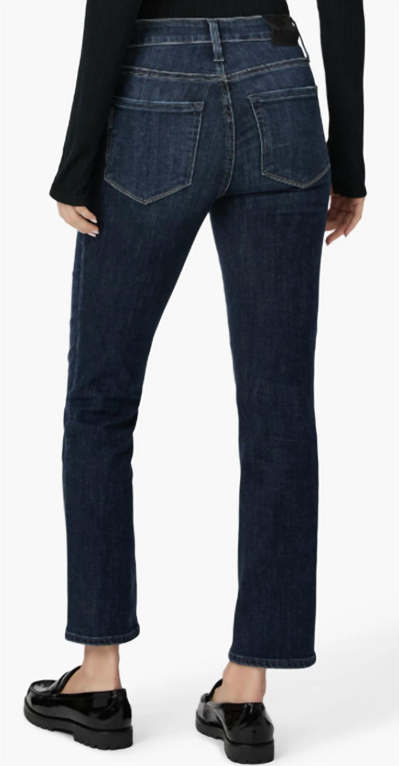 Paige - Cindy Straight-leg Jeans